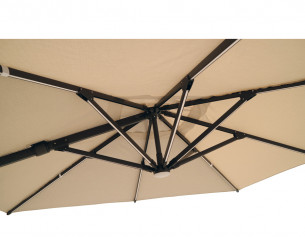 Henrik Hængeparasol - m/LED... 2