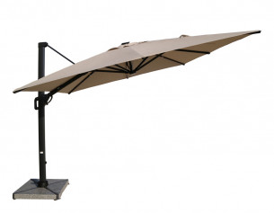 Henrik Hængeparasol - m/LED...