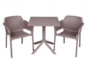 Nardi Clip Net Cafesæt...