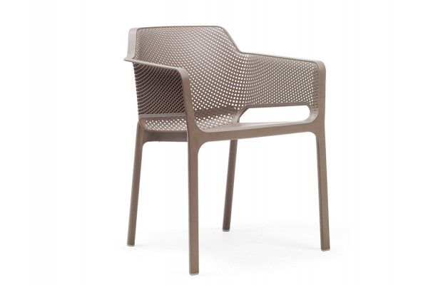 Nardi Clip Net Cafesæt 80x80 - Latte