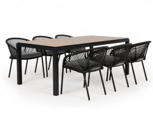 Selma Nora Havemøbelsæt -...