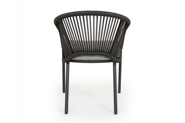 Selma Nora Havemøbelsæt - 100x200 cm - Antracitgrå