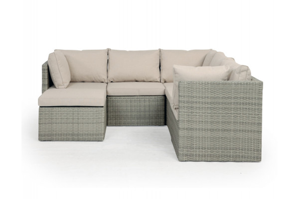 Isla Lys Grå Modulsofasæt - Vandafvisende