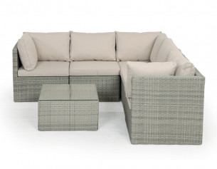 Isla Lys Grå Modulsofasæt -... 2