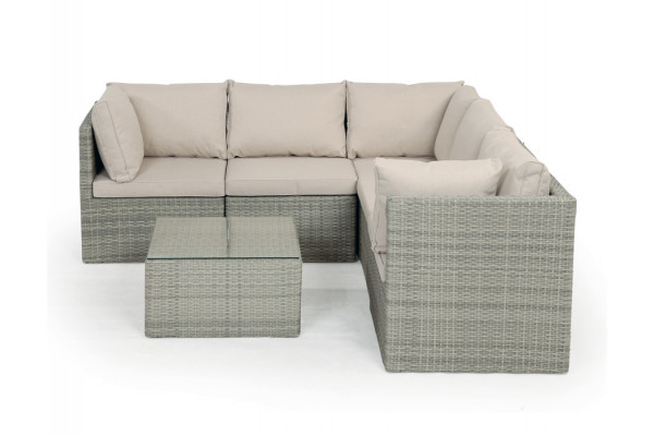 Isla Lys Grå Modulsofasæt - Vandafvisende