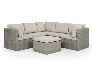 Isla Lys Grå Modulsofasæt -...