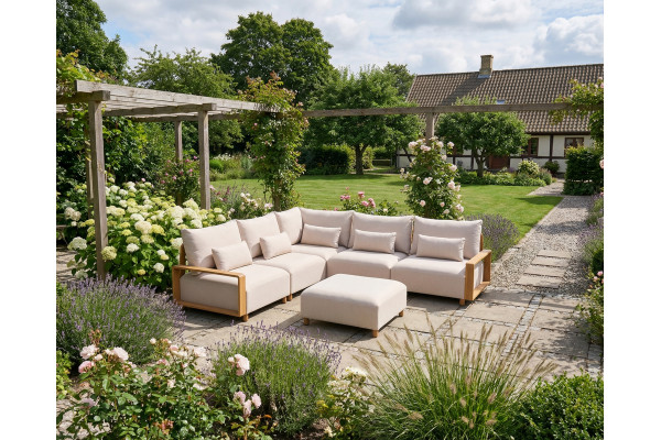 Jakarta Loungesæt - Inkl. Hynder