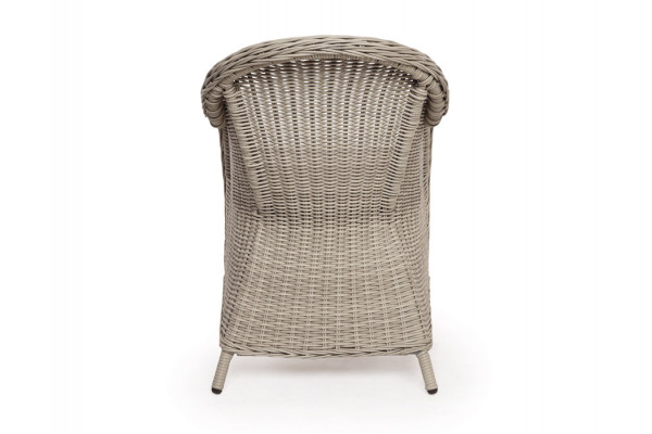 Selma Freja Havemøbelsæt - 100x200 cm - Gråhvid