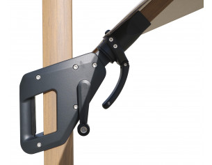 Helge Hængeparasol - 3x3 m... 2