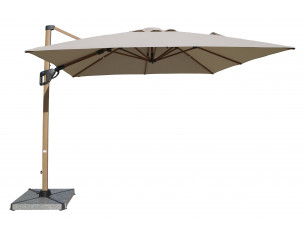 Helge Hængeparasol - 3x3 m...