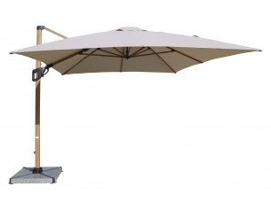 Helge Hængeparasol - 3x4 m...