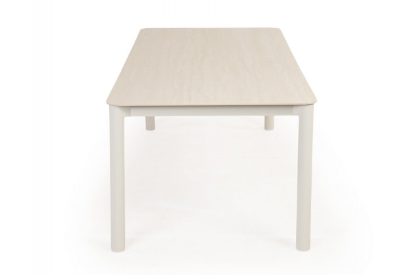 Karen Freja Havemøbelsæt - 99,5x210 cm - Lys Grå