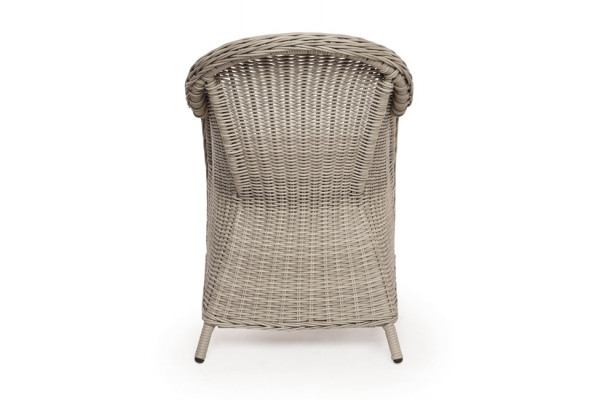 Karen Freja Havemøbelsæt - 99,5x210 cm - Lys Grå