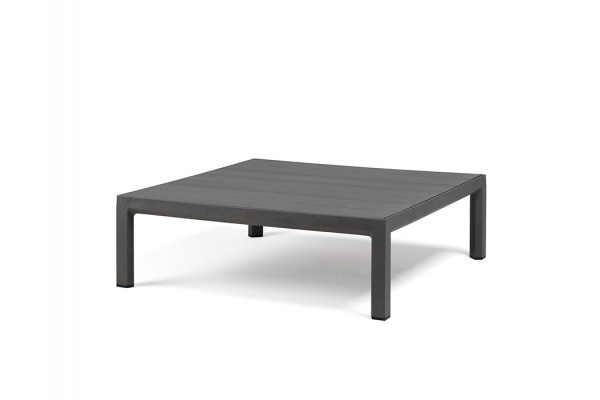 Nardi Maximo Loungebord 80x80 cm - Antracit