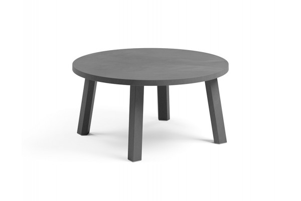 Nardi Maximo Loungebord Ø60 cm Mini - Antracit