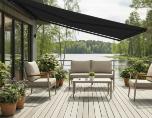 Bøg Markise - m/motor &... 2