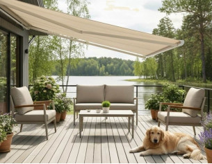 Bøg Markise - m/motor &... 2