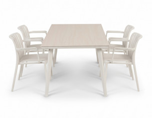 Dagmar Sonja Havemøbelsæt -...