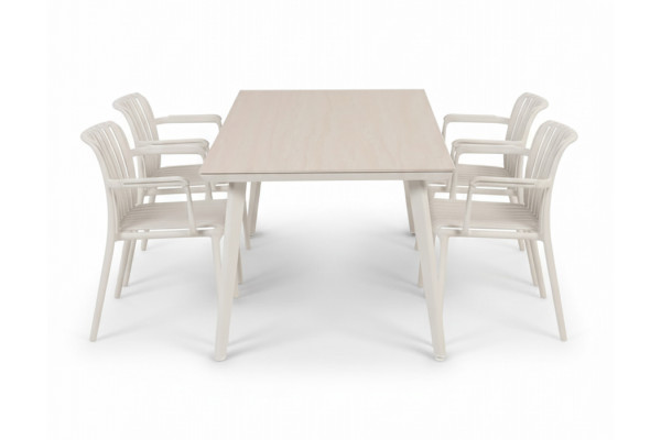 Dagmar Sonja Havemøbelsæt - 90x160 cm