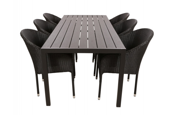 Cheanne Andrea Havemøbelsæt - 90x205 cm