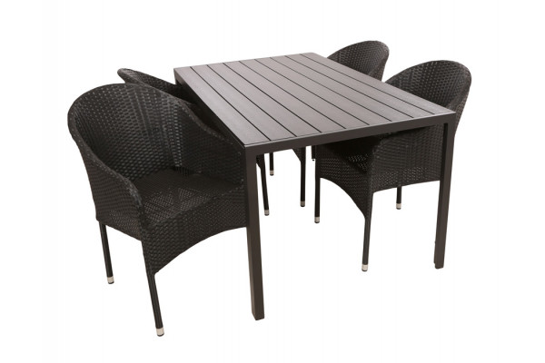 Chanel Andrea Havemøbelsæt - 90x150 cm