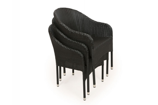 Chinet Andrea Havemøbelsæt - 90x90 cm