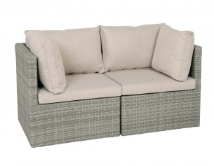 Isla Lys Grå Modulsofa - 2...