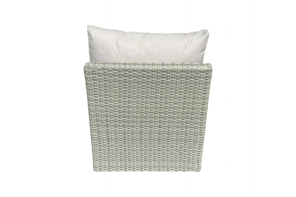 Isla Lys Grå Mellemmodul - Vandafvisende