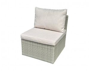 Isla Lys Grå Mellemmodul -...