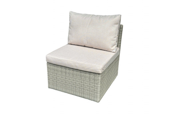 Isla Lys Grå Mellemmodul - Vandafvisende