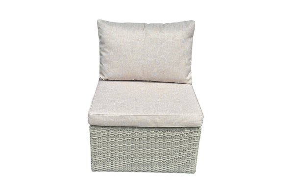 Isla Lys Grå Mellemmodul - Vandafvisende