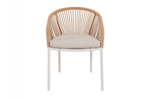 Karen Nora Havemøbelsæt - 99,5x210 cm - Sand