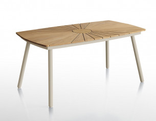 DaneLine Eva Teak Ovalt...