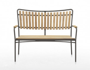 DaneLine Eva Teak Havebænk... 2