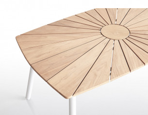 DaneLine Eva Teak Ovalt... 2