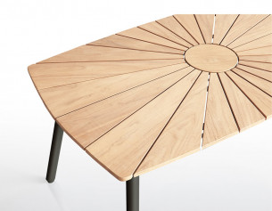 DaneLine Eva Teak Ovalt... 2