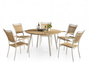 DaneLine Eva Teak...