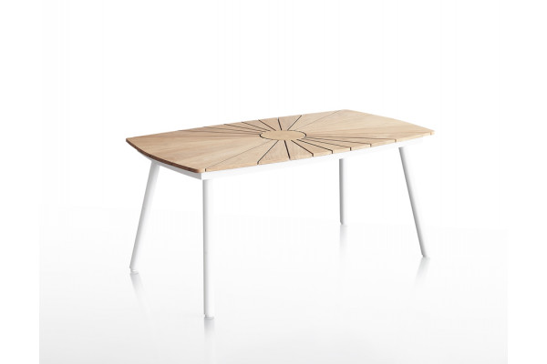 DaneLine Eva Teak Havemøbelsæt m/bænk+2 stole -...