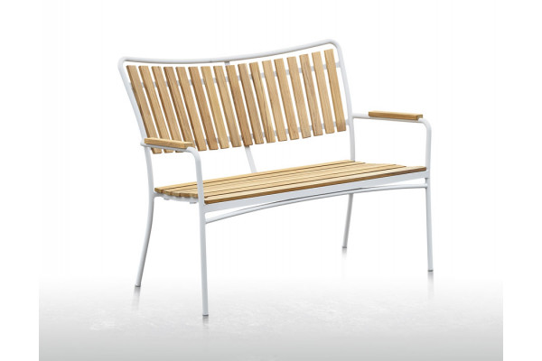 DaneLine Eva Teak Havemøbelsæt m/bænk+2 stole -...