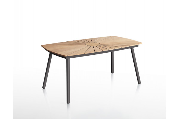 DaneLine Eva Teak Havemøbelsæt m/bænk+2 stole -...