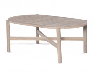 Helena Ovalt Sofabord -...