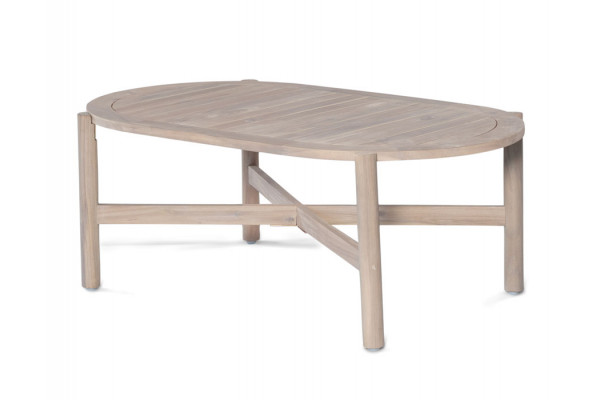 Helena Ovalt Sofabord - 66x110 cm