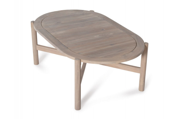 Helena Ovalt Sofabord - 66x110 cm