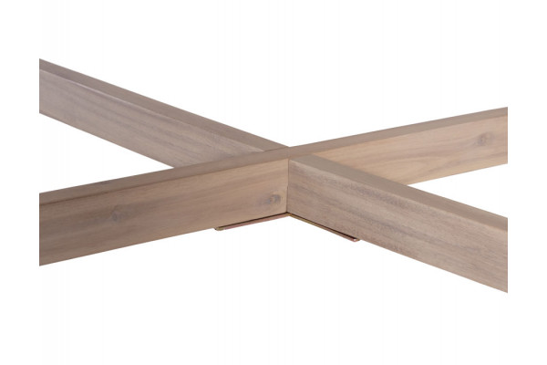 Helena Ovalt Sofabord - 66x110 cm