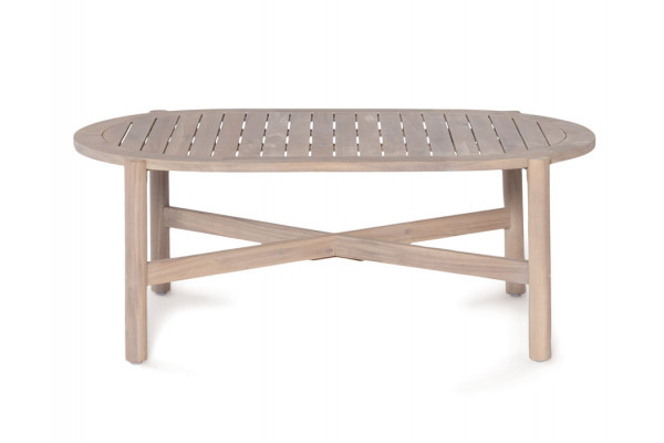 Helena Ovalt Sofabord - 66x110 cm