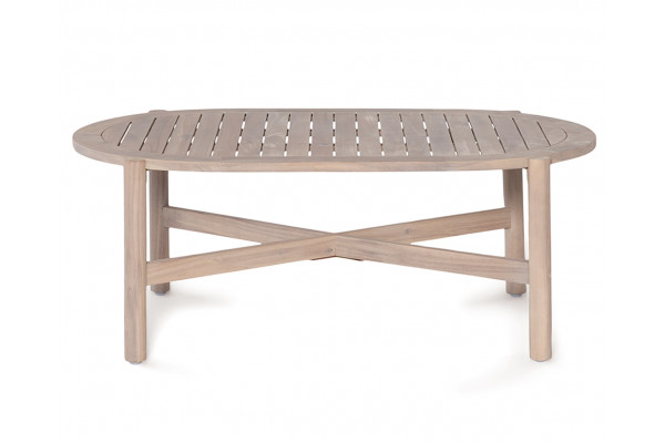 Helena 3 pers. Sofasæt m/Ovalt sofabord 110x66 cm