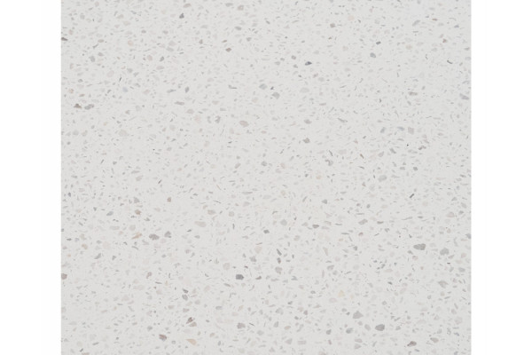 Olivia Havebord - Ø120 cm - Akacie/terrazzo