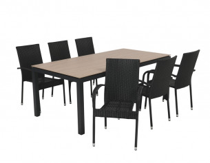 Selma Geneve Havemøbelsæt -...