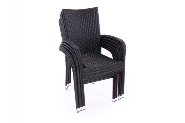 Selma Geneve Havemøbelsæt - 100x200 cm -...