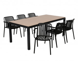 Selma Sonja Havemøbelsæt -...